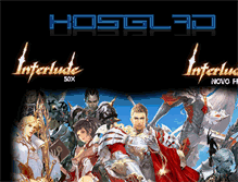 Tablet Screenshot of kosglad.com.br